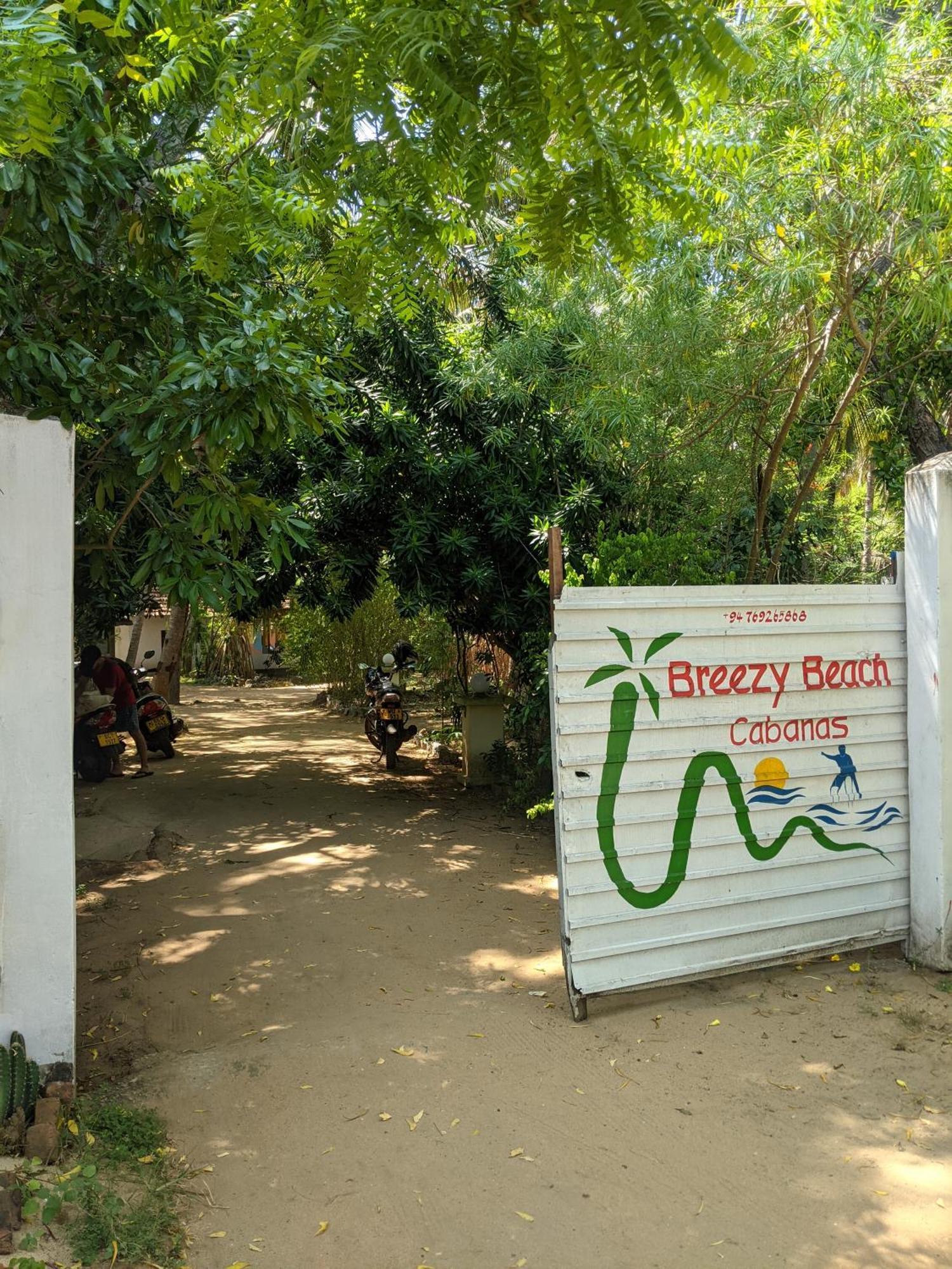 Breezy Beach Cabanas Arugam Bay Exterior foto