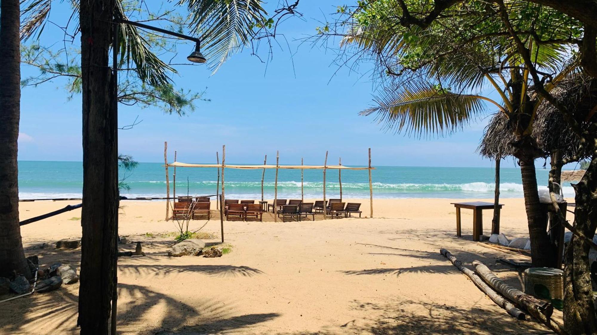 Breezy Beach Cabanas Arugam Bay Exterior foto