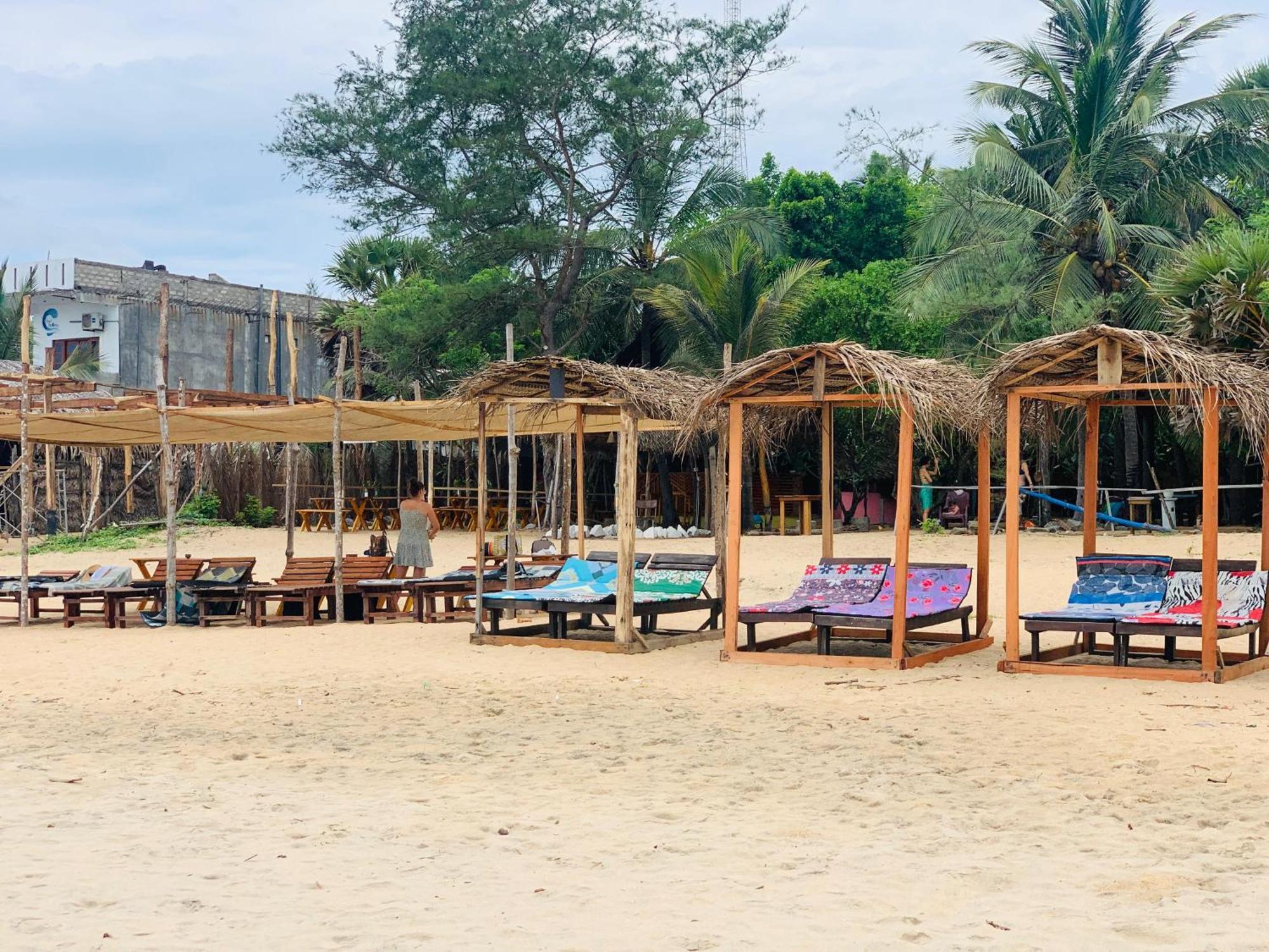 Breezy Beach Cabanas Arugam Bay Exterior foto